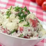 Red Hot and Blue Potato Salad Recipe