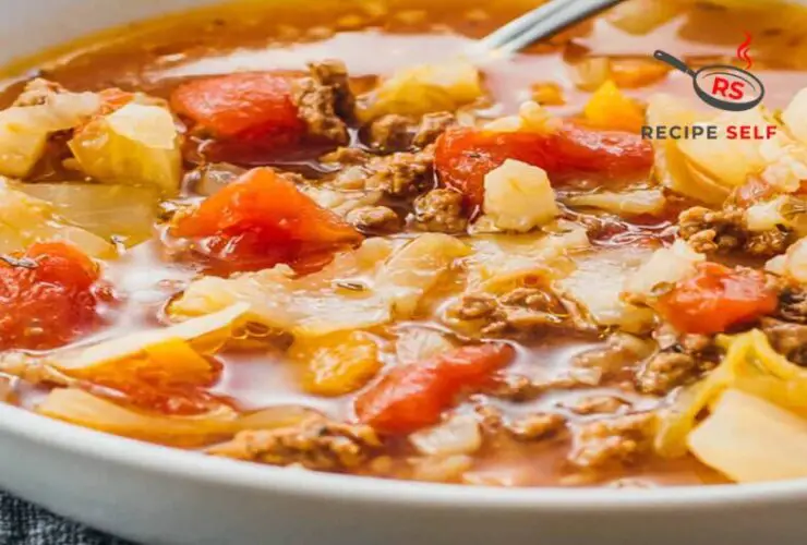 Shoney's Beef & Cabbage Soup Recipe