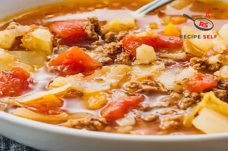 Shoney's Beef & Cabbage Soup Recipe