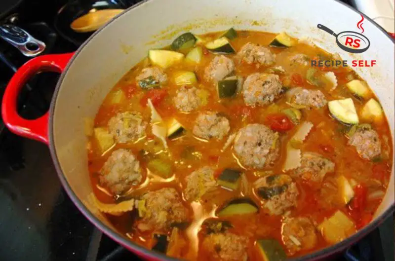 Recipe for Albondiga Soup