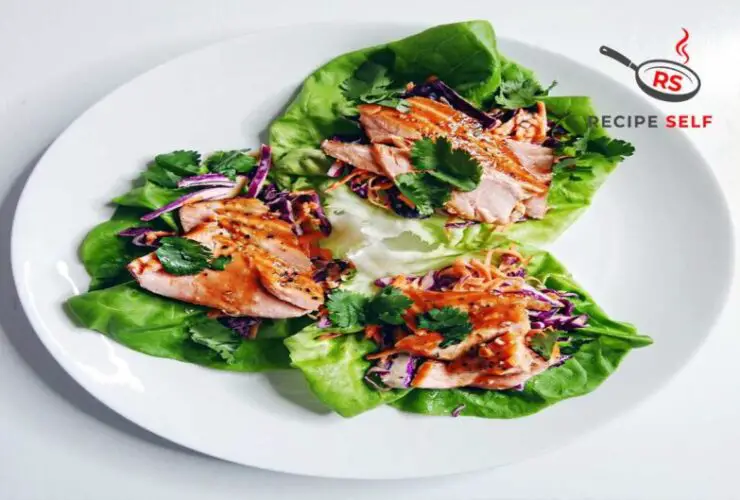 Salmon Lettuce Wrap Recipe