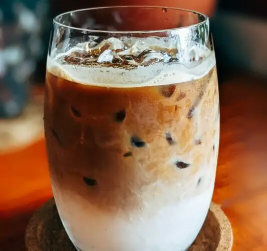 My Cafe Iced Latte Recipe