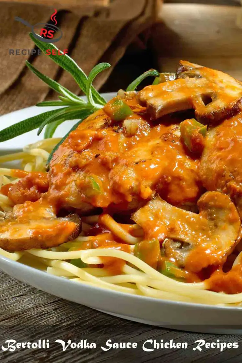 3 Bertolli Vodka Sauce Chicken Recipes Recipe Self