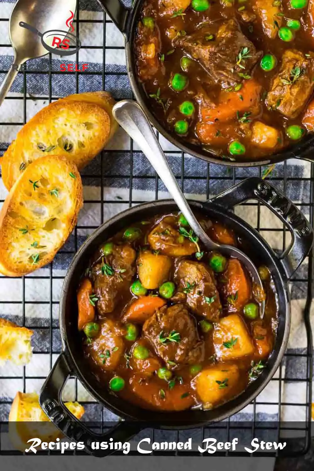 Recipes using Canned Beef Stew