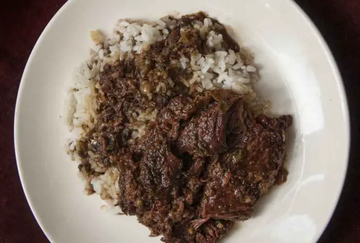 Steak and Rice Recipes with Gravy