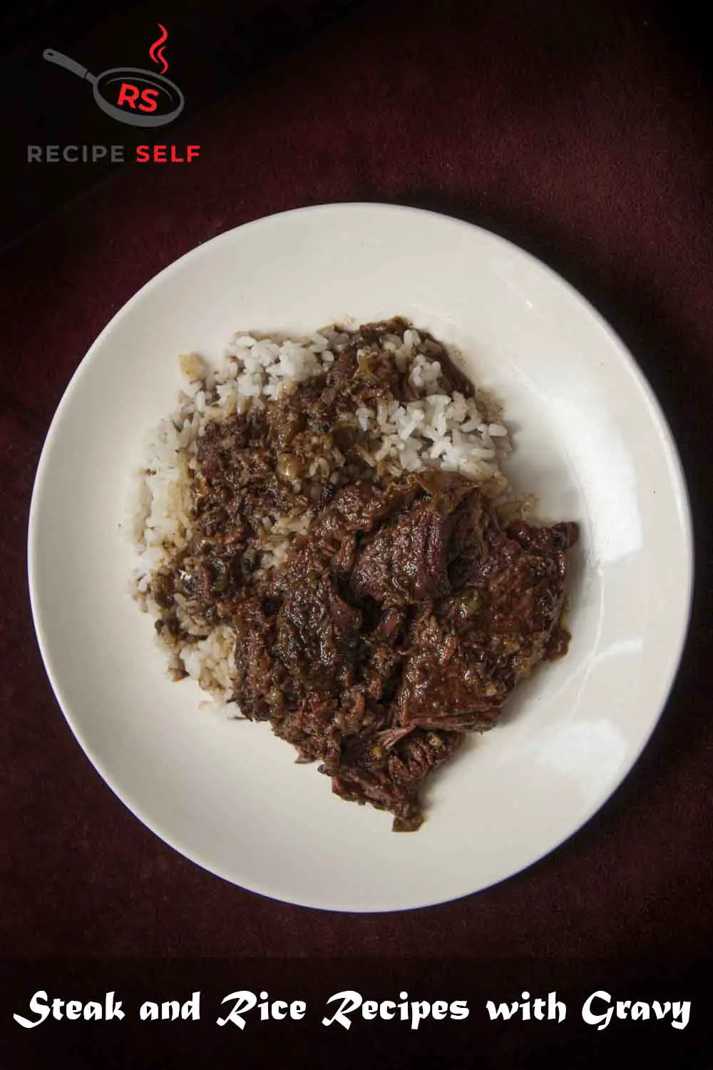 Steak and Rice Recipes with Gravy