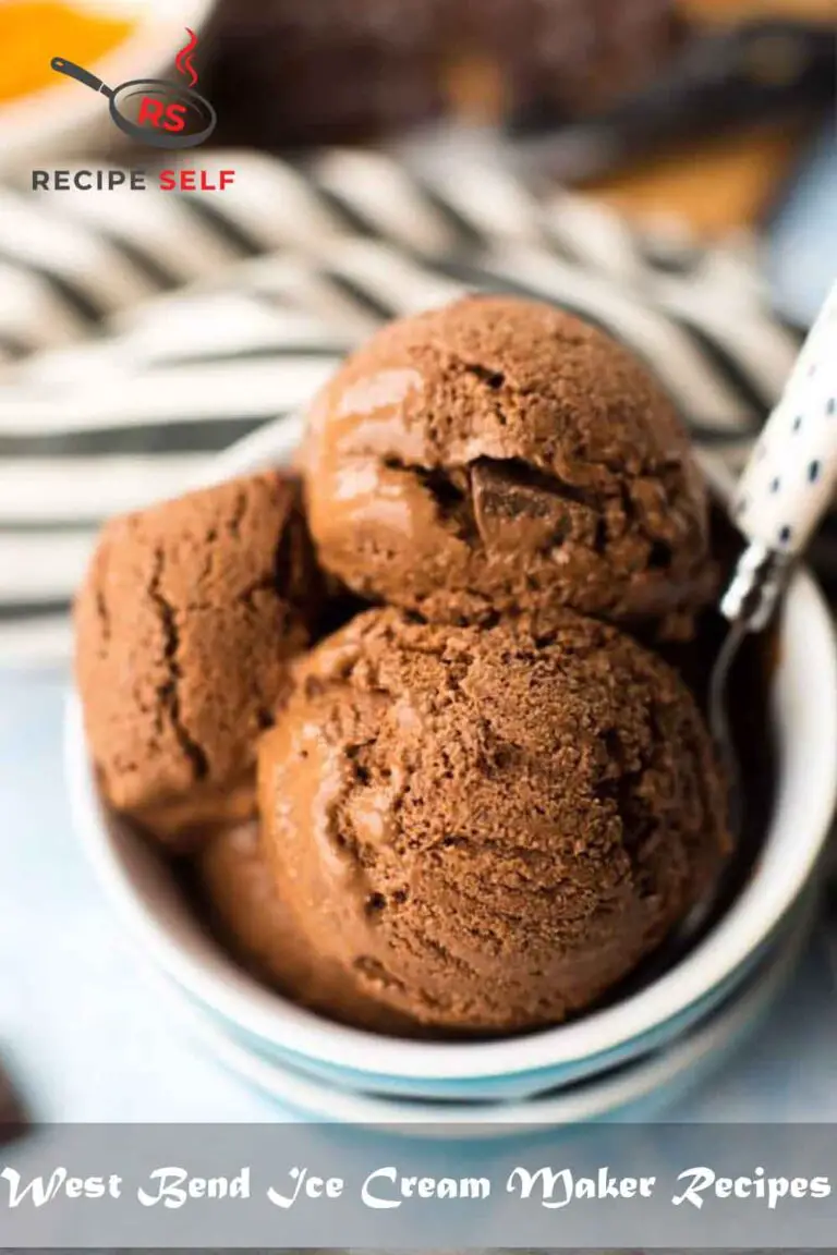 3 West Bend Ice Cream Maker Recipes Recipe Self