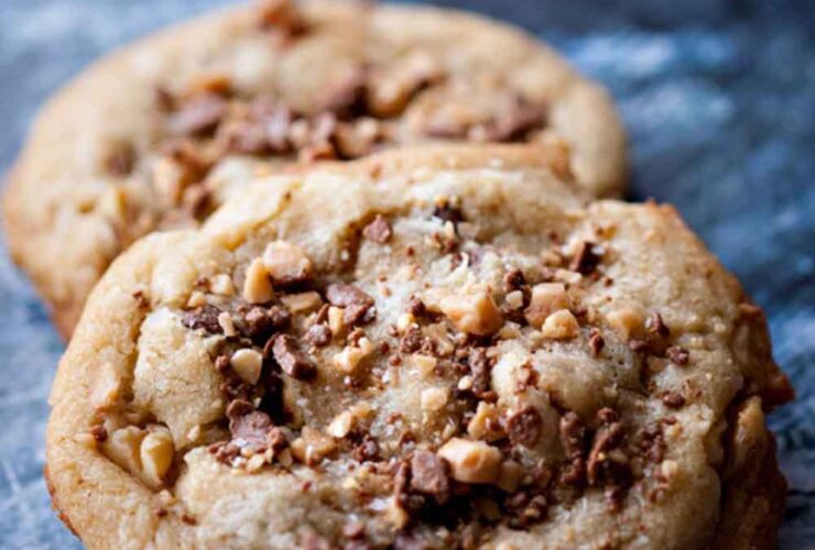 Panera Bread Toffee Nut Cookie Recipes