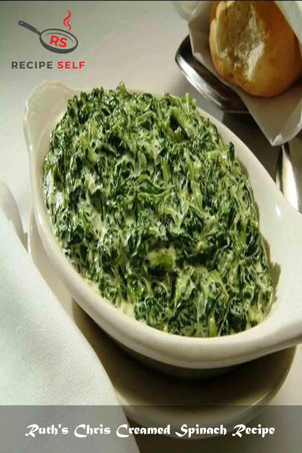 Ruth's Chris Creamed Spinach Recipe