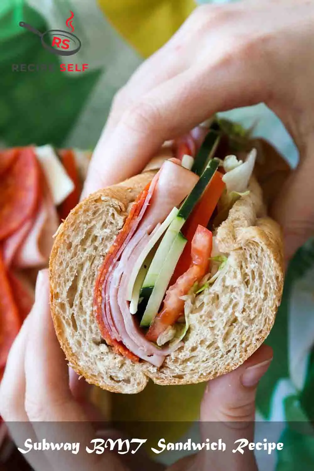 Subway BMT Sandwich Recipe