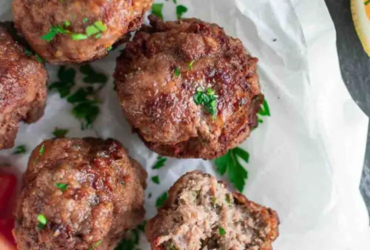 Deep Fried Meatballs Recipe