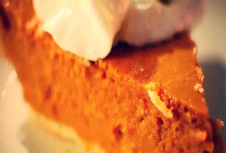 Frisch’s Pumpkin Pie Recipe