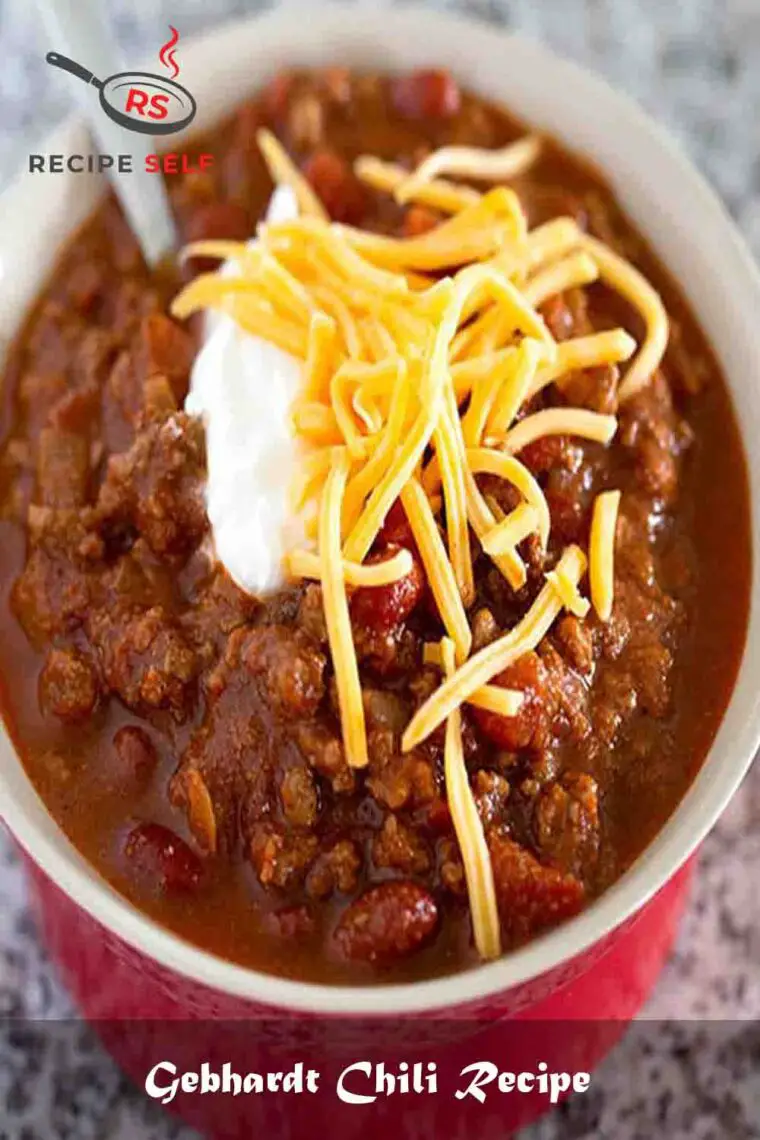 Gebhardt Chili Recipe August 16, 2024 Recipe Self