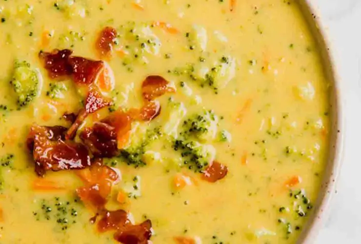 Jason's Deli Broccoli Cheese Soup Recipe
