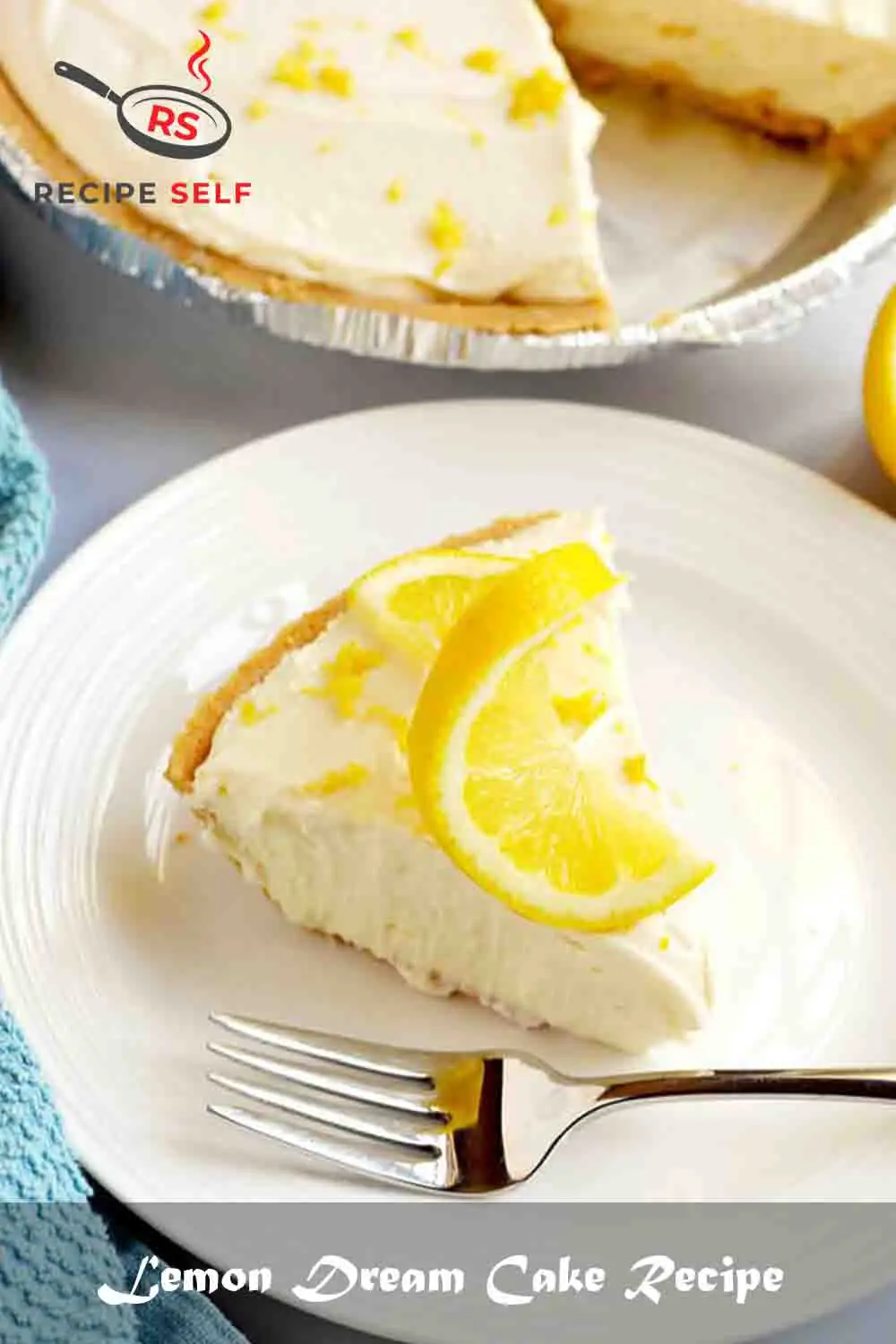 Lemon Dream Cake Recipe