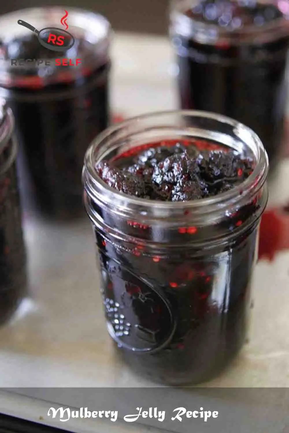 Mulberry Jelly Recipe