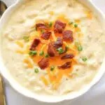 Paula Deen Potato Soup Recipe