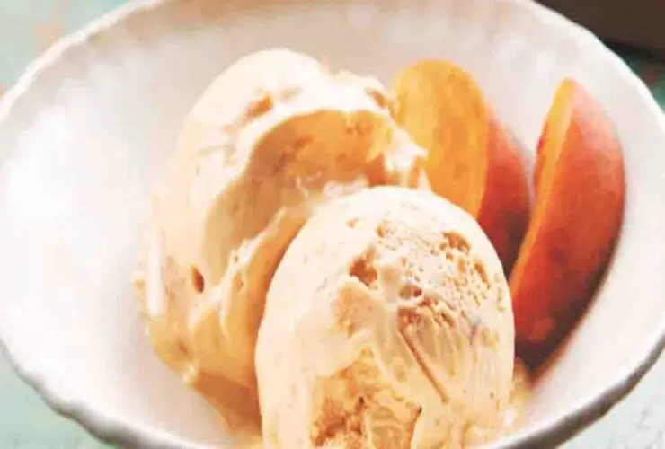 Ben and Jerry’s Peach Ice Cream Recipe