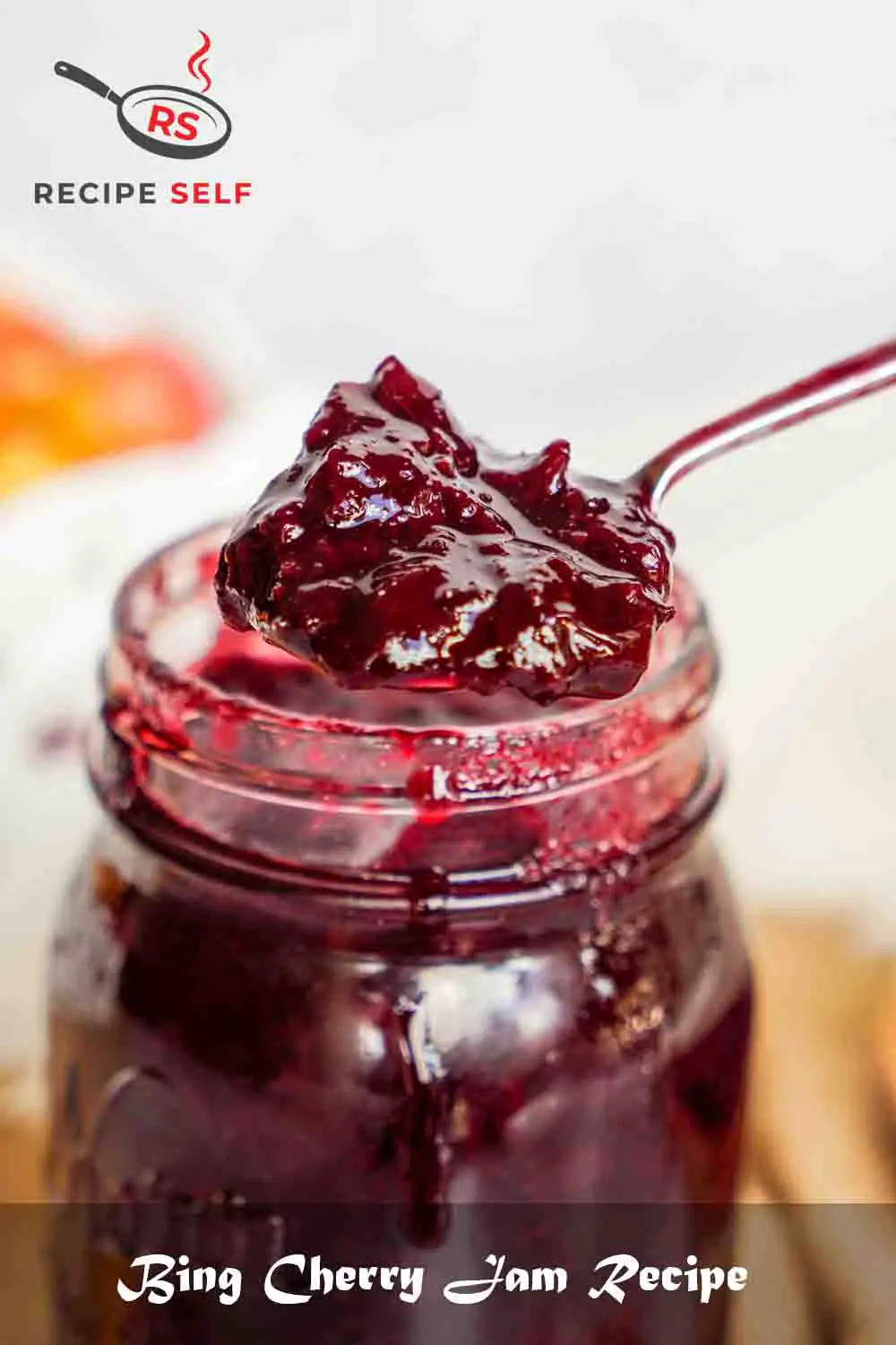 Bing Cherry Jam Recipe