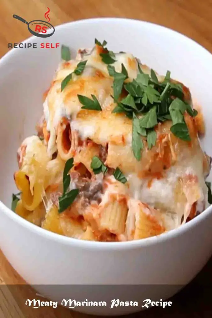 Meaty Marinara Pasta Recipe August 2024 Recipe Self