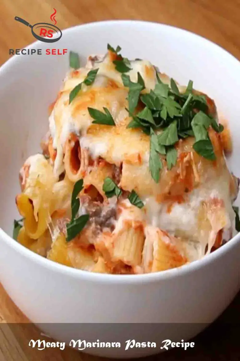 Meaty Marinara Pasta Recipe August 2024 Recipe Self