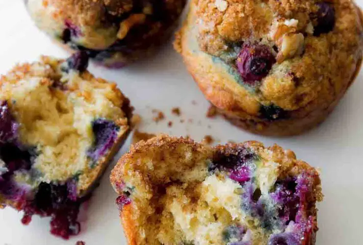 Sweet Tomatoes Blueberry Muffins Recipe