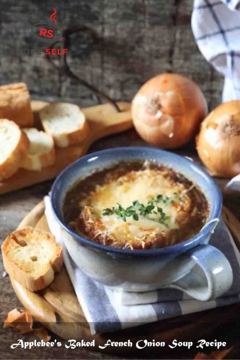 Applebee's Baked French Onion Soup Recipe January 7, 2024
