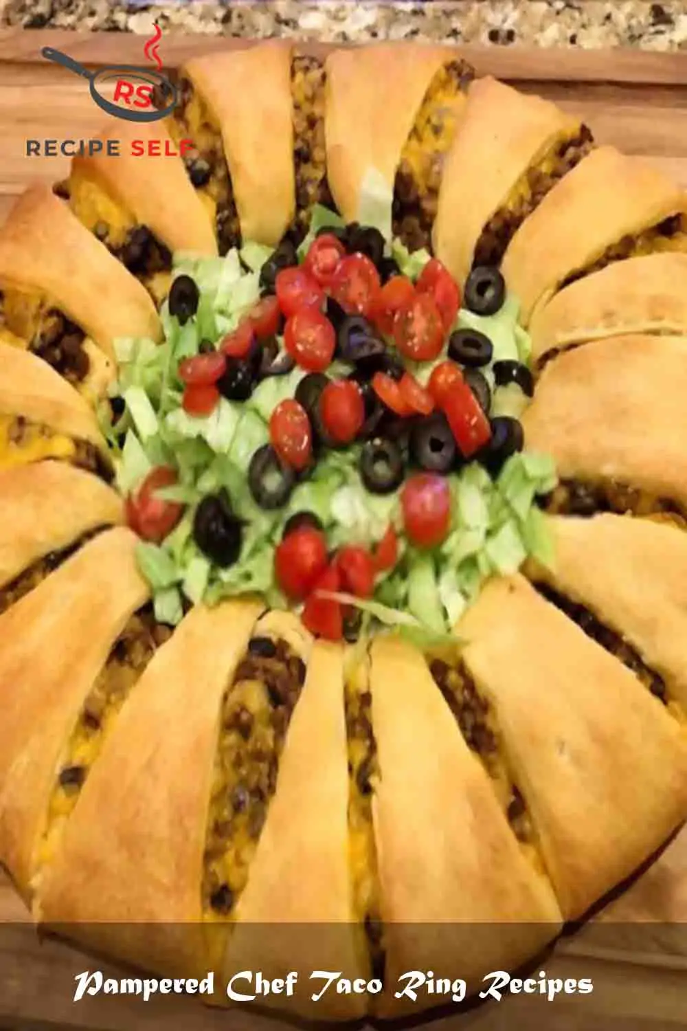 Pampered Chef Taco Ring Recipes