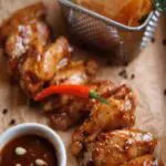 Hooters Spicy Garlic Wing Sauce Recipe