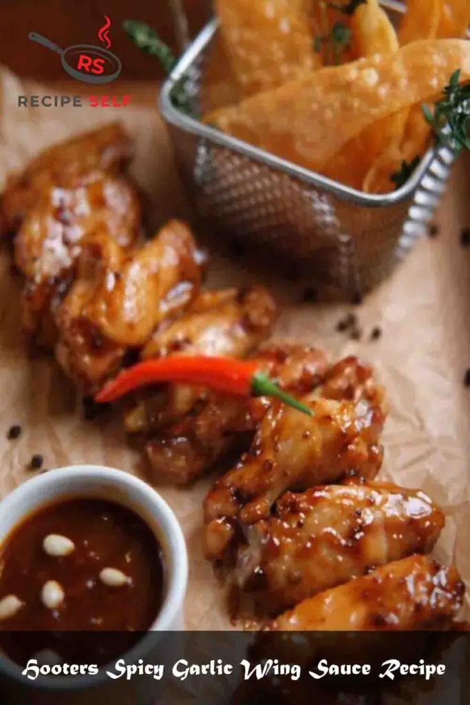 2 Hooters Spicy Garlic Wing Sauce Recipe Recipe Self