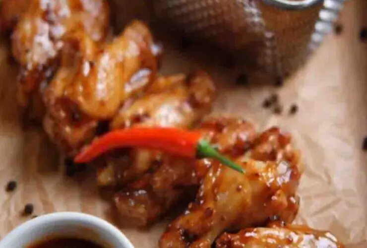 Hooters Spicy Garlic Wing Sauce Recipe