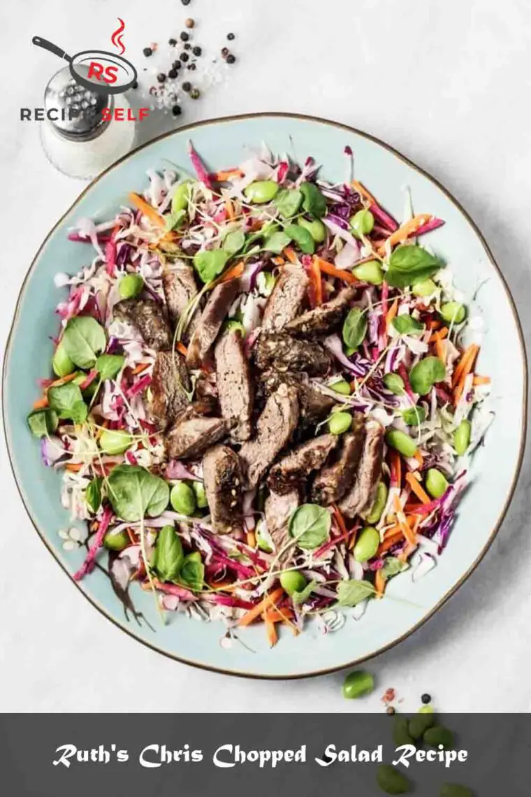 2 Ruth's Chris Chopped Salad Recipe[ August 7, 2023