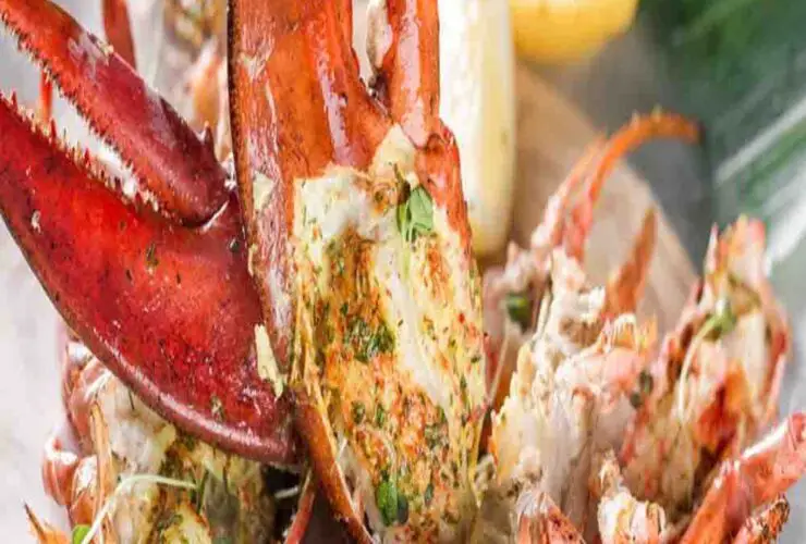 Stuffed Lobster Tails Supreme Recipe