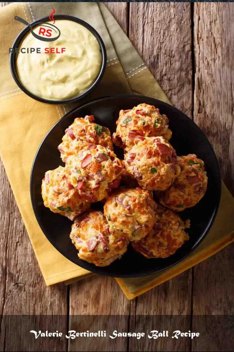 3 Valerie Bertinelli Sausage Ball Recipe August 13, 2024