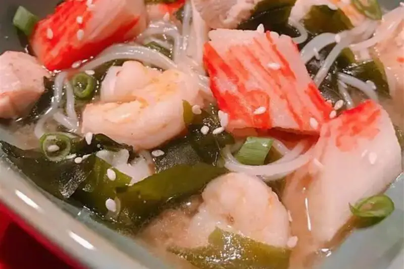 Shrimp & Chicken Miso Ramen