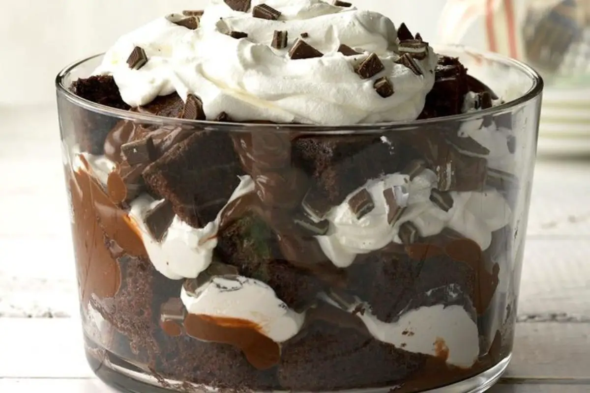 Irish Crème Chocolate Trifle