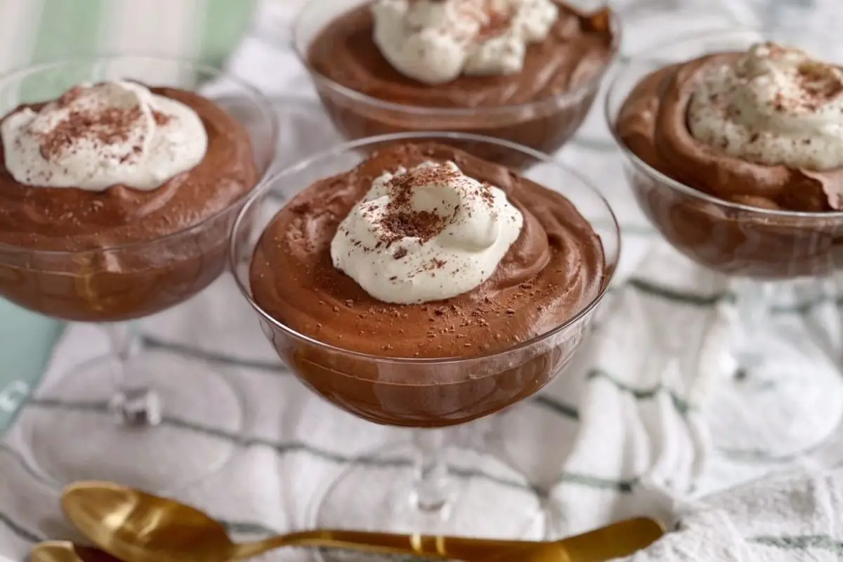 Chocolate Guinness Mousse