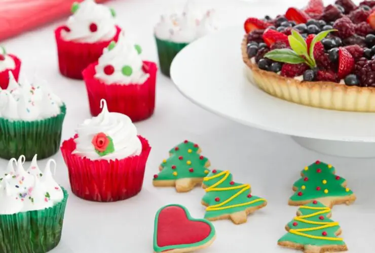 15 Festive Christmas Dessert Recipes For All The Family