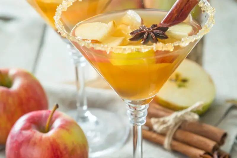 Apple Crumble Cocktail