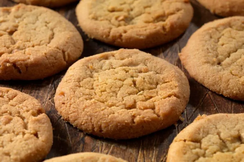 Apple Peanut Butter Cookies