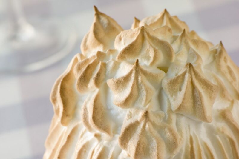 Baked Alaska Tree