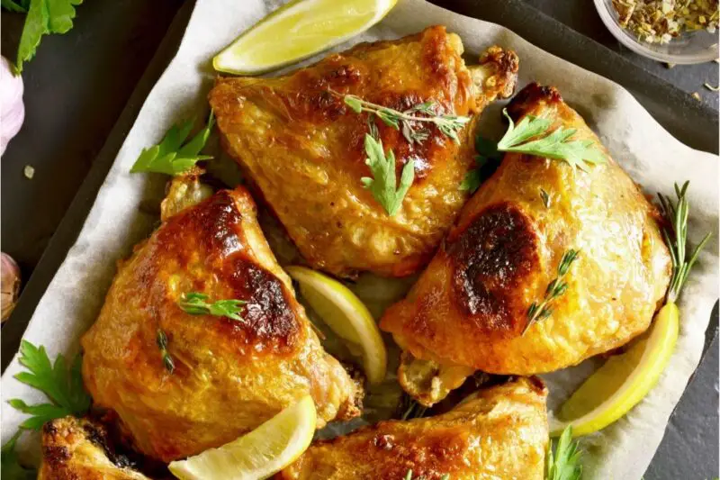 Baked Chicken Thighs Recipe From Kristine’s Kitchen