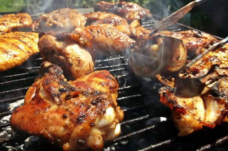 Barbecue Chicken Tenders