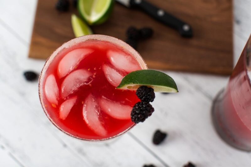 Blackberry Margaritas