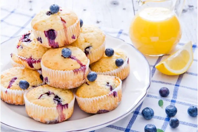 Blueberry Muffins