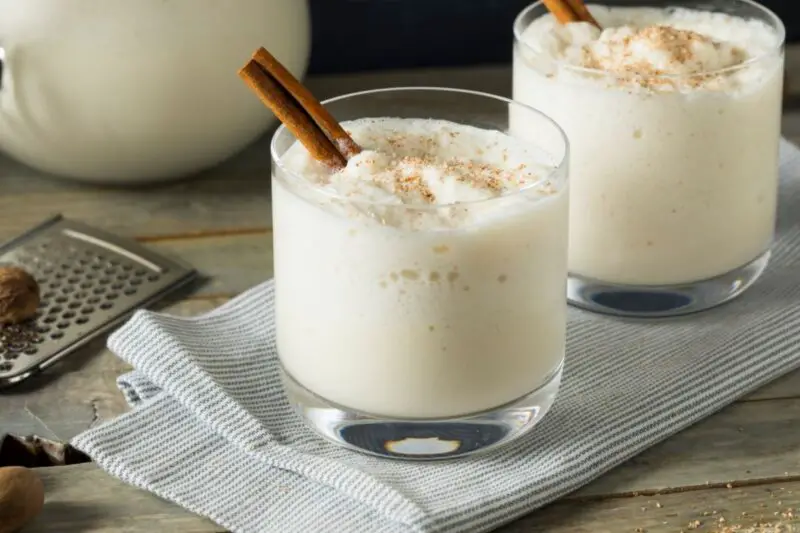 Bourbon Eggnog