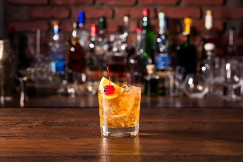 Bourbon Old Fashioned