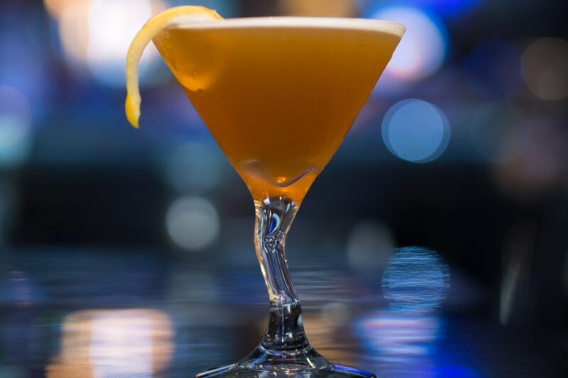 Bourbon Sidecar