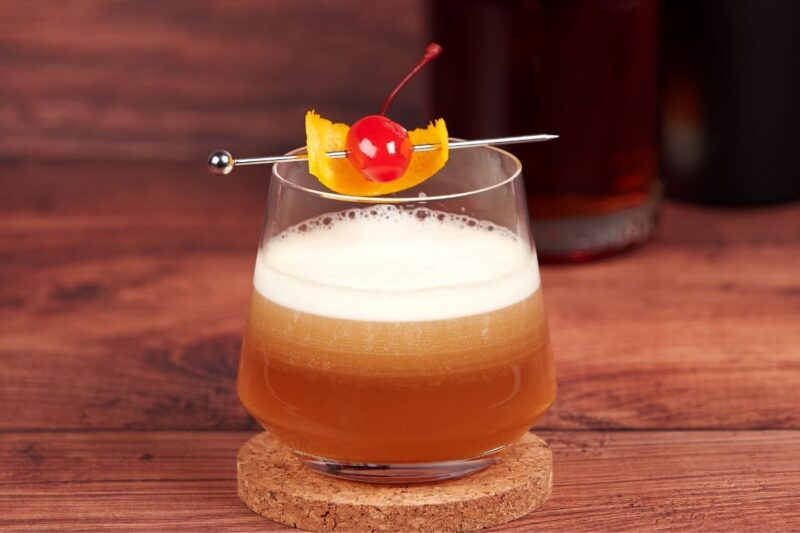 Bourbon Sour Cocktail Recipe