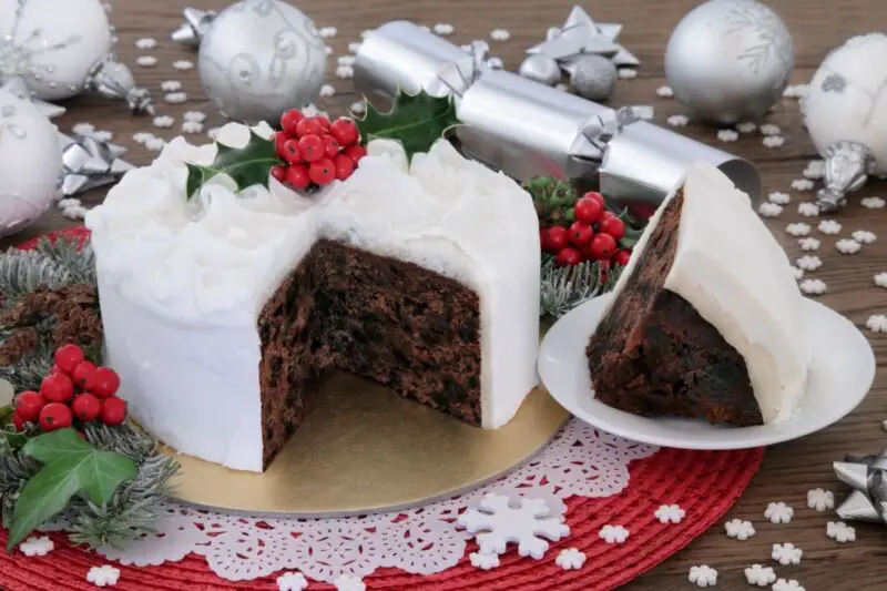 British Christmas Cake